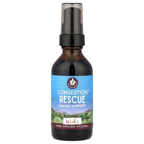WishGarden Herbs, Kids, Congestion™ Rescue, 2 fl oz (59 ml)