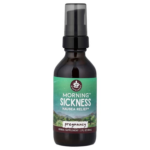 WishGarden Herbs, Morning™ Sickness, Nausea Relief, 2 fl oz (59 ml)