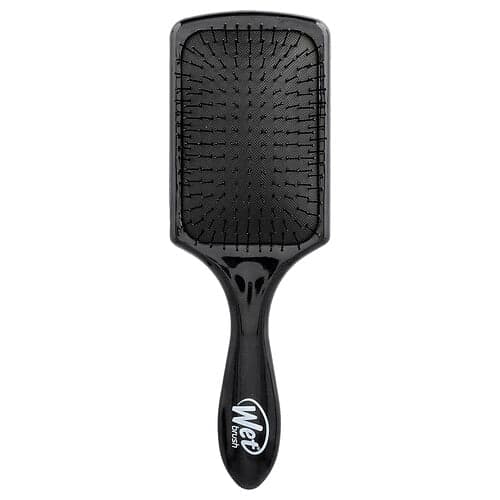 Wet Brush, Paddle Detangler Brush, Black, 1 Brush