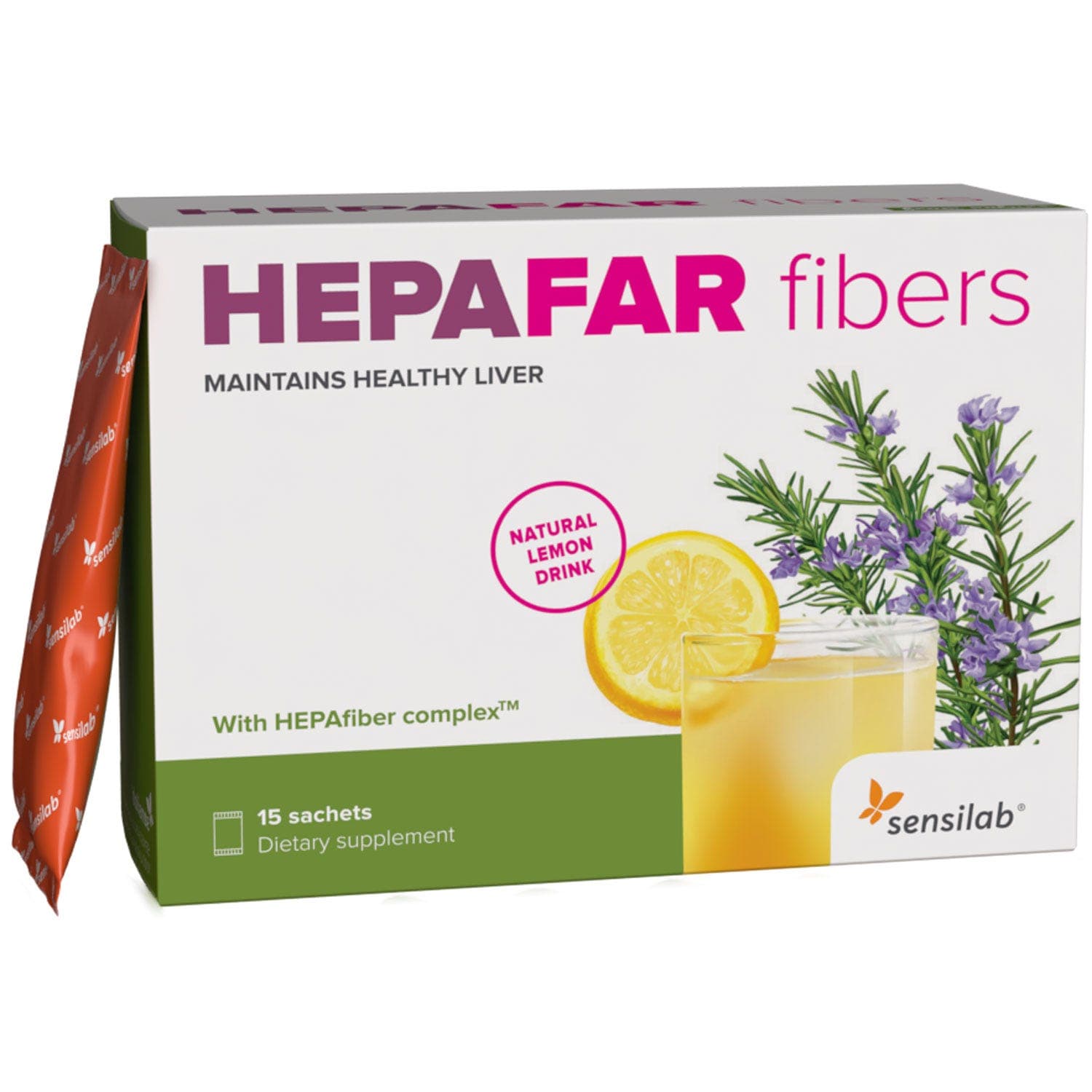 Hepafar fibers: Detox jater