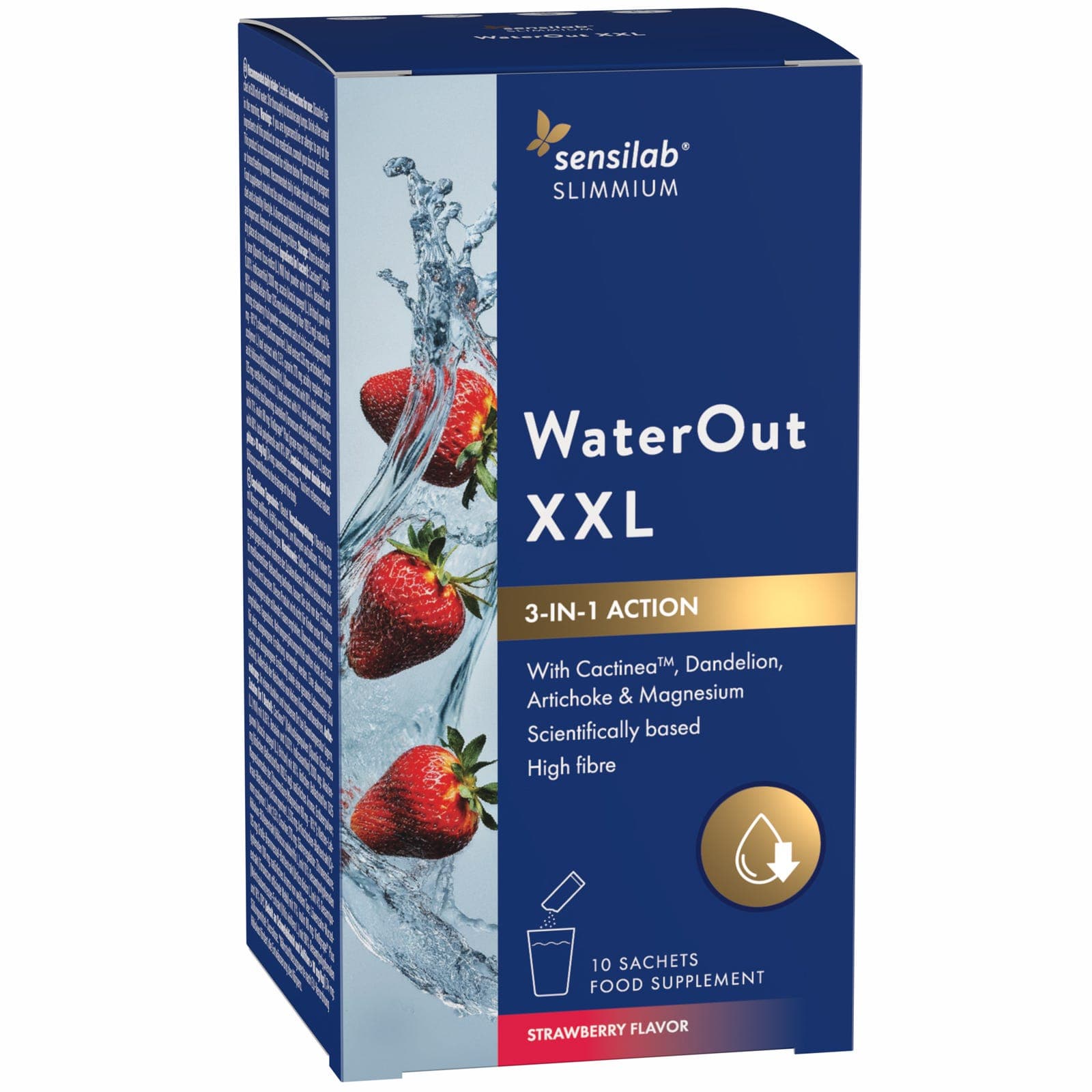 WaterOut XXL – Přírodní diuretikum