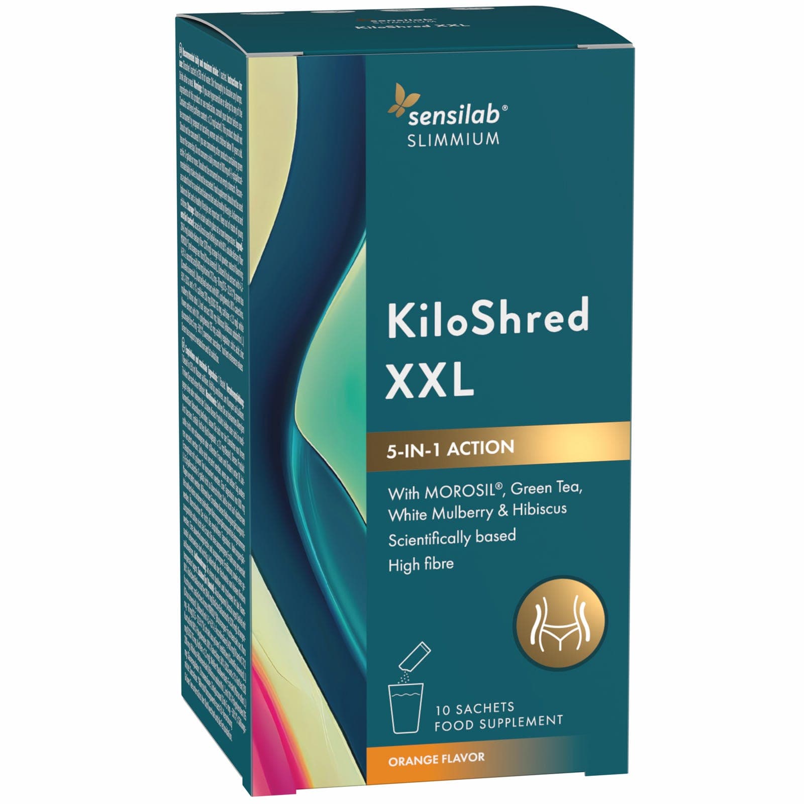 KiloShred 5 v 1 – Nápoj na hubnutí