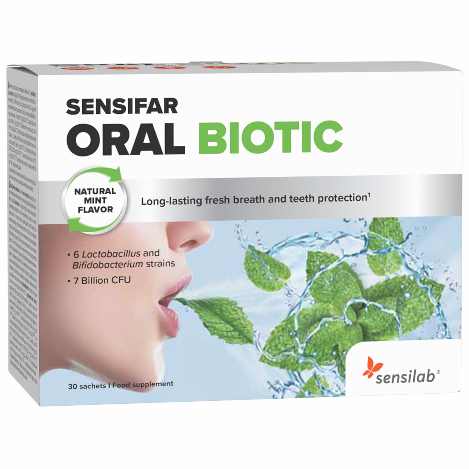 Oral Biotic – Proti zápachu z úst, zubnímu kazu a problémům s dásněmi