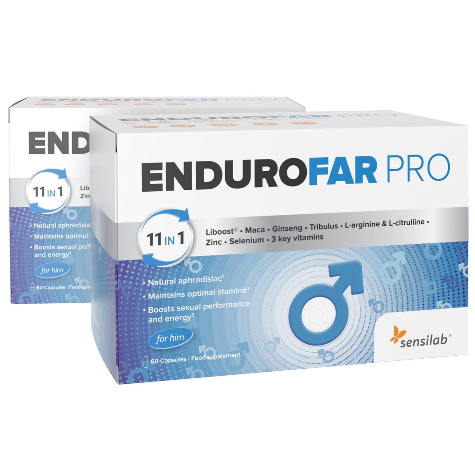 EnduroFar PRO – pomoc při potížích s erekcí, dvojbalení
