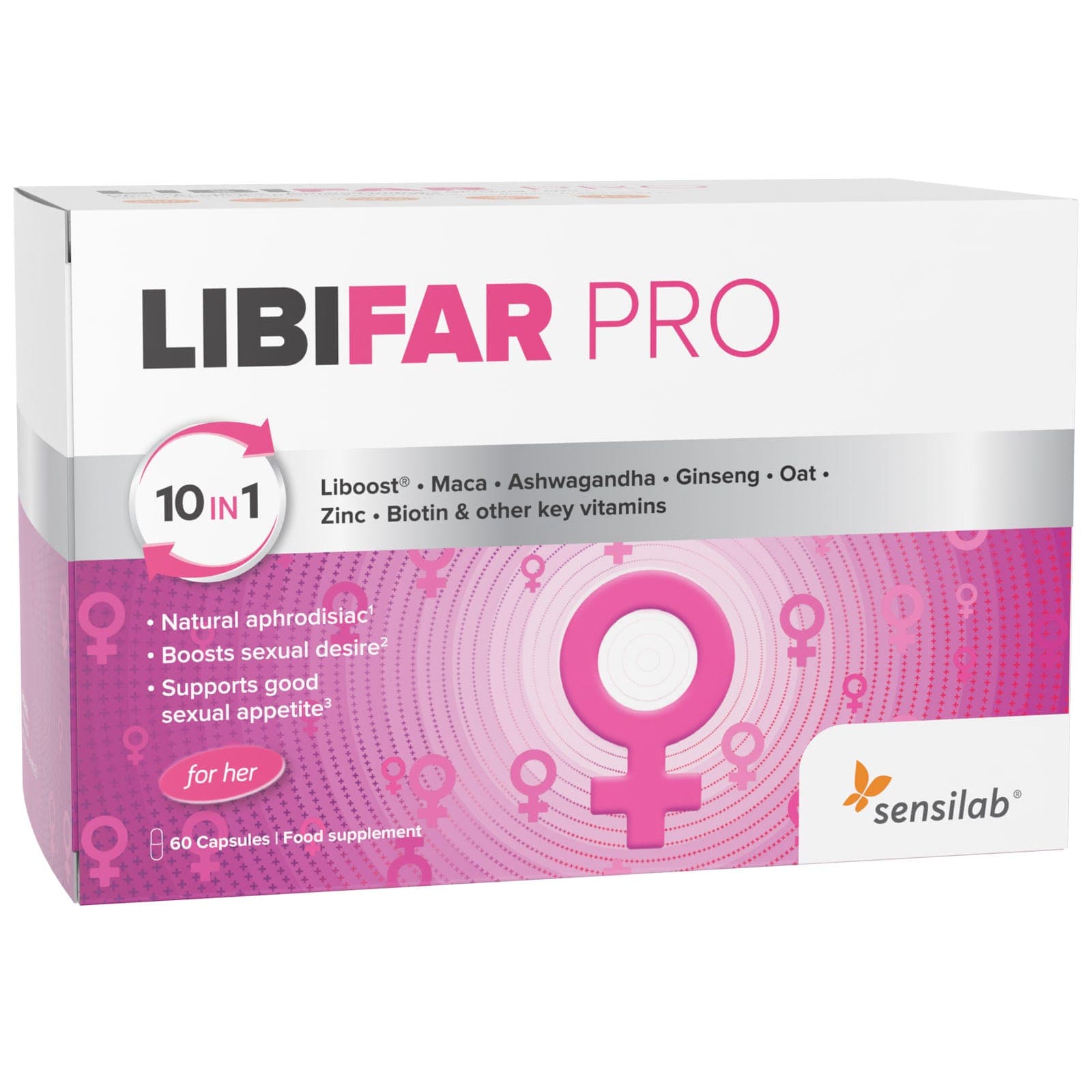 LibiFar – Libido Booster, okamžitě zvyšuje ženské libido