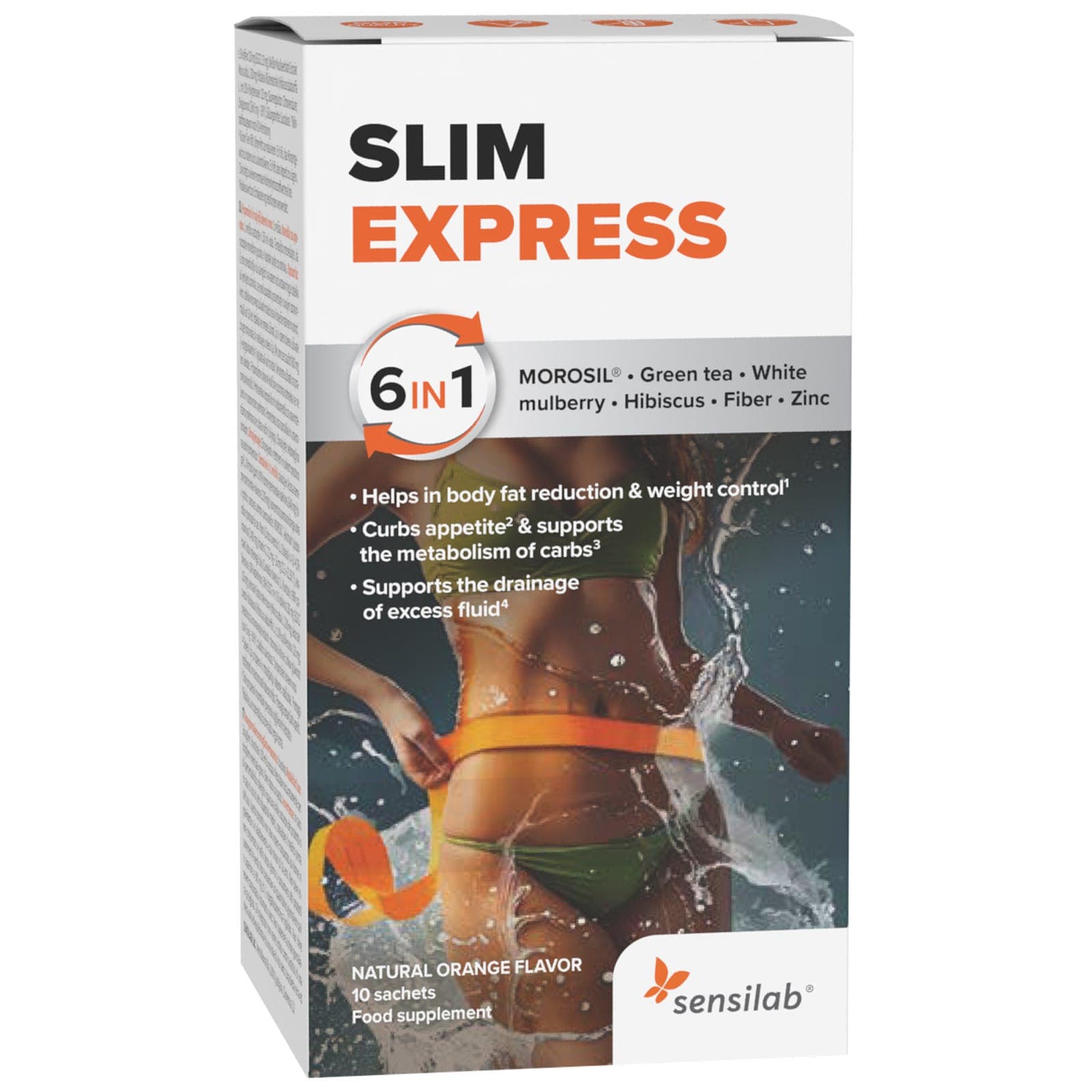 Slim Express – nápoj na hubnutí 6 v 1 s Morosilem®