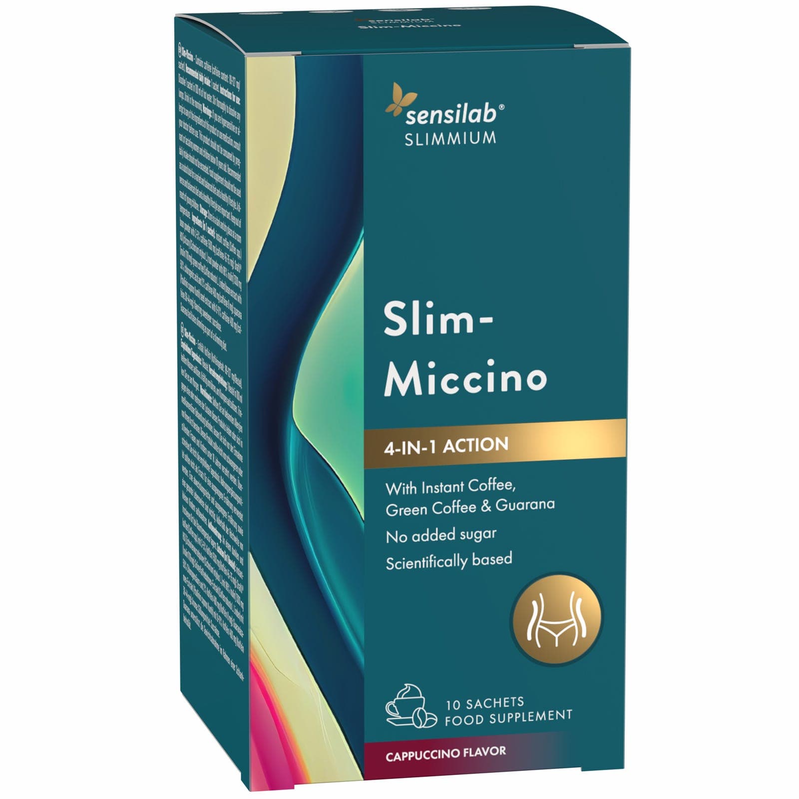 Slimmiccino XXL – Káva na hubnutí se zelenou kávou