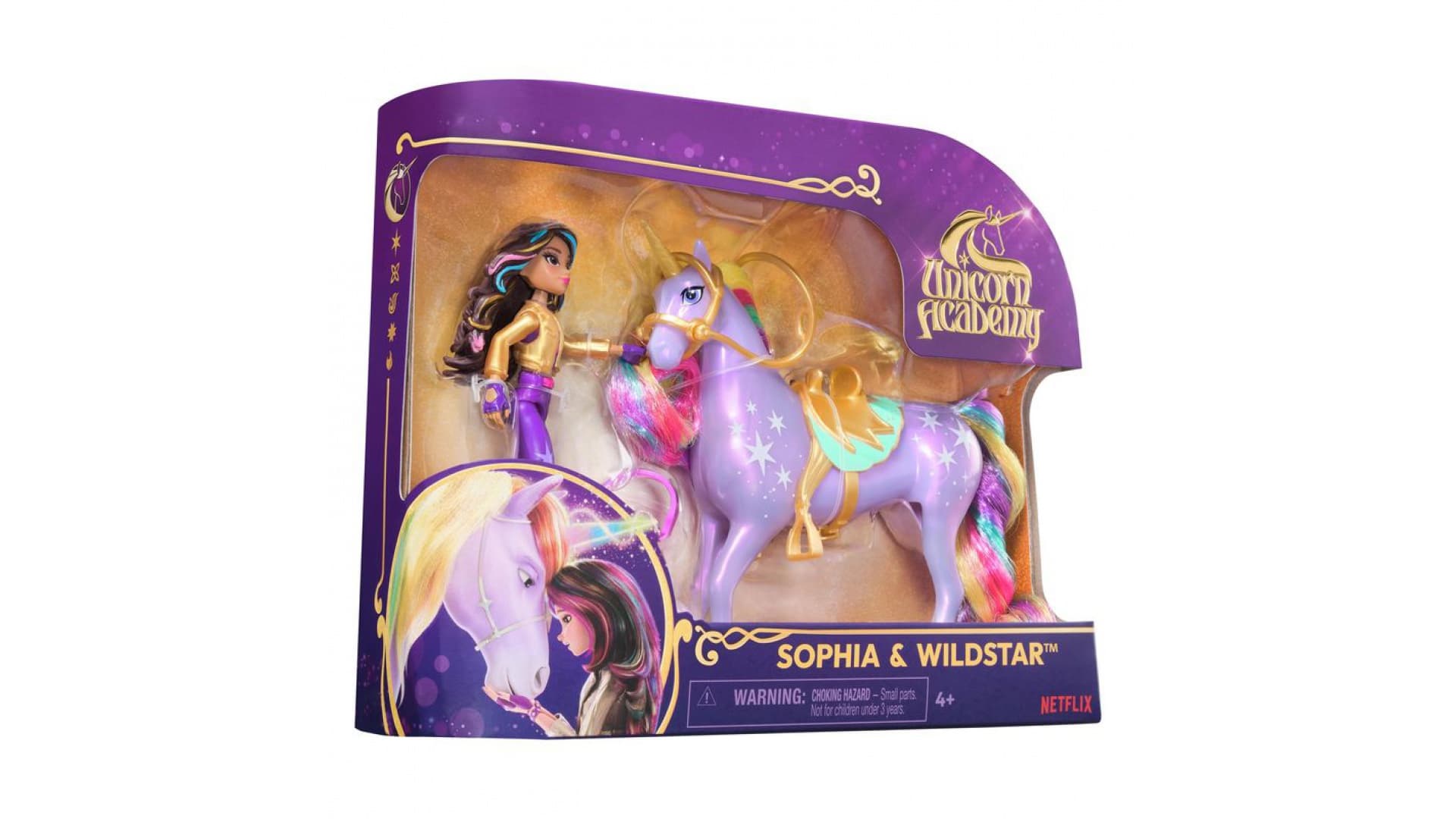 Jednorožčí akademie figurky Sophia a Polárka 11 cm