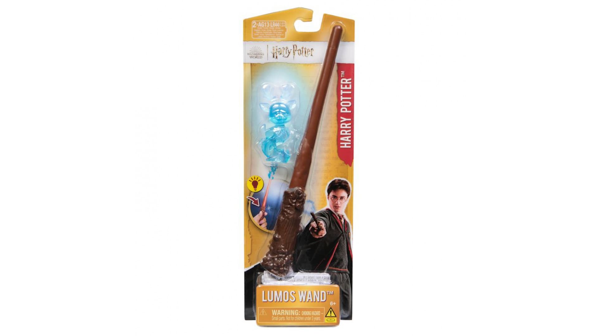 Harry Potter kouzelnická hůlka se svítícím patronem