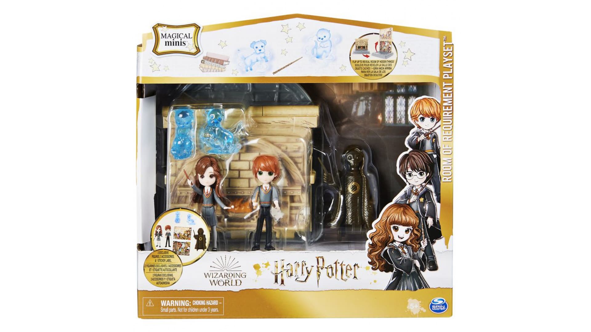 Harry Potter Komnata nejvyšší potřeby s figurkami