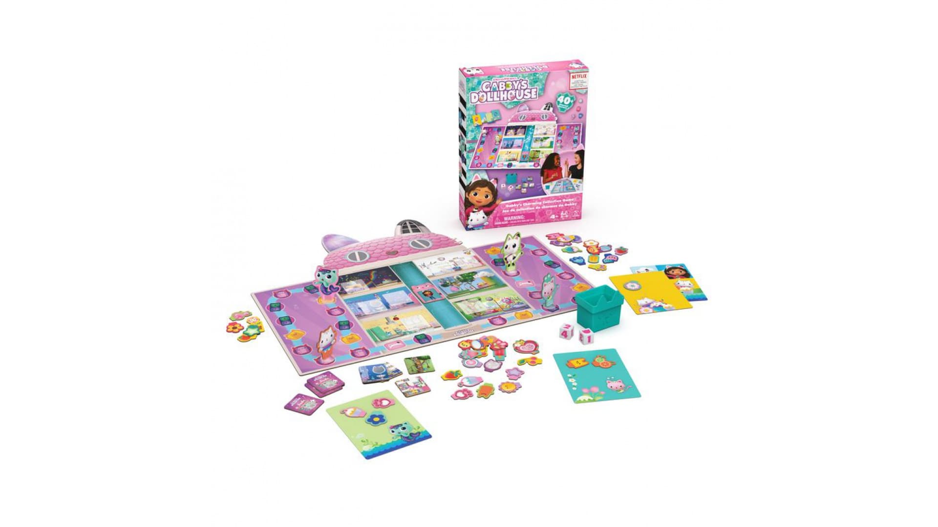 Spin Master Games Gabinin kouzelný domek Okouzlující hra