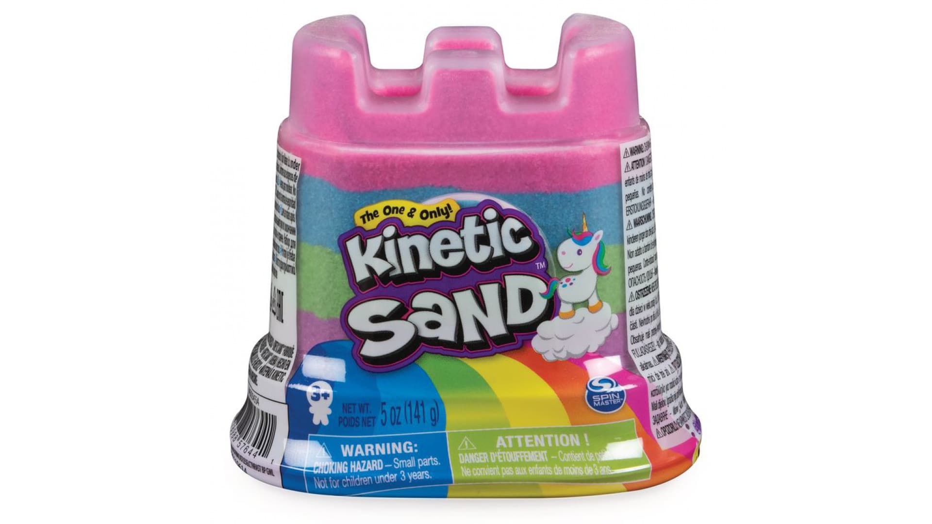 Kinetic Sand duhové kelímky písku