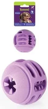 Tommi CZ s.r.o. Hračka pes Aroma Míček na pamlsky 8cm