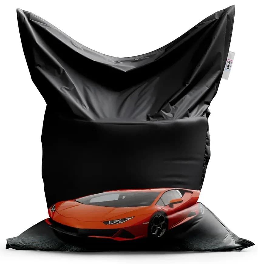 Sablio Sedací vak Classic Sportovní auto 1 - 150x100 cm
