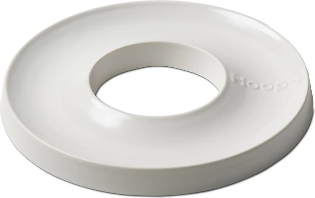 Hoopo Designová miska pro kočky Ring bílý