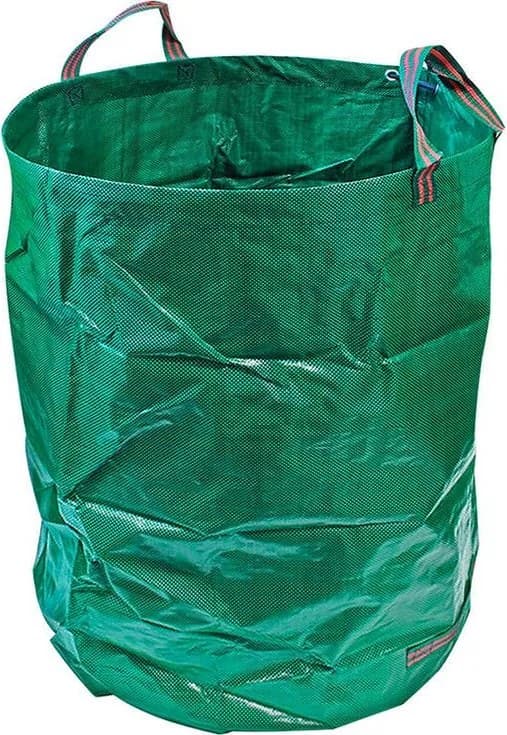 Koš zahradní skládací zelený 120 l