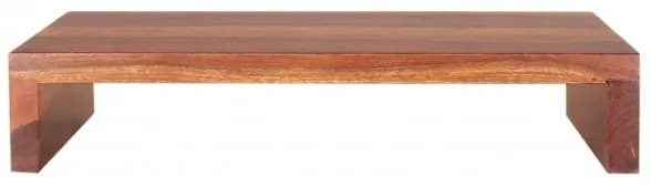 Indický nábytek - Police na zeď Jali 50x22x10 z indického masivu palisandr Natural