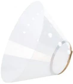 KRUUSE Límec ochranný BUSTER plastový Easy Collar 10cm 1ks