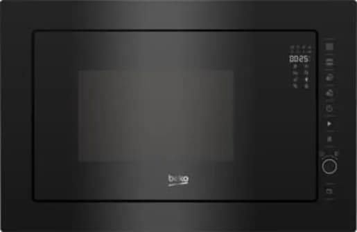 Vestavná mikrovlnná trouba Beko Beyond černá BMGB25333BG