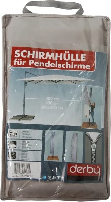 Derby Ochranný obal pro výkyvné slunečníky až do 300, 350 cm a 300 x 300 cm