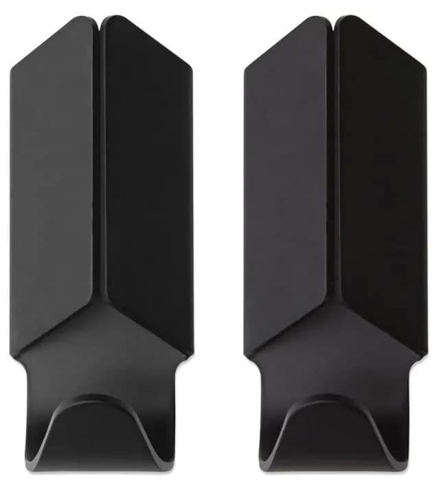 Háčky Volet Black - set 2 ks HAY