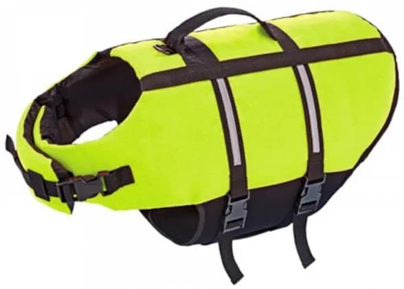Plovací vesta M 35cm neon žlutá Nobby