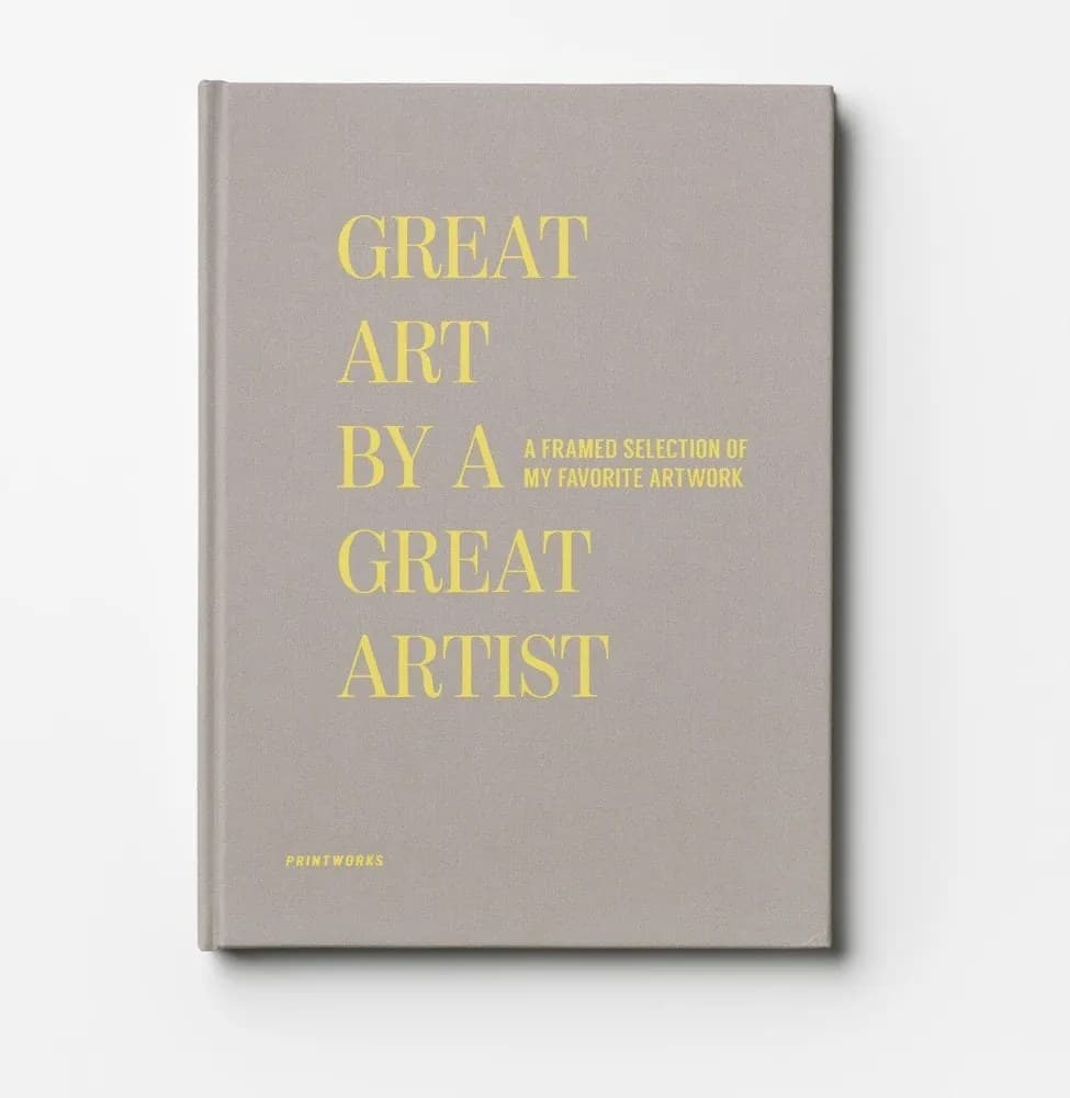Fotoalbum Great Art, – Printworks
