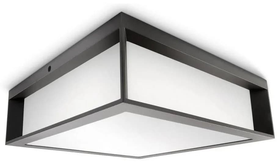 Philips - Venkovní stropní svítidlo SKIES 2xE27/14W/230V IP44 antracit