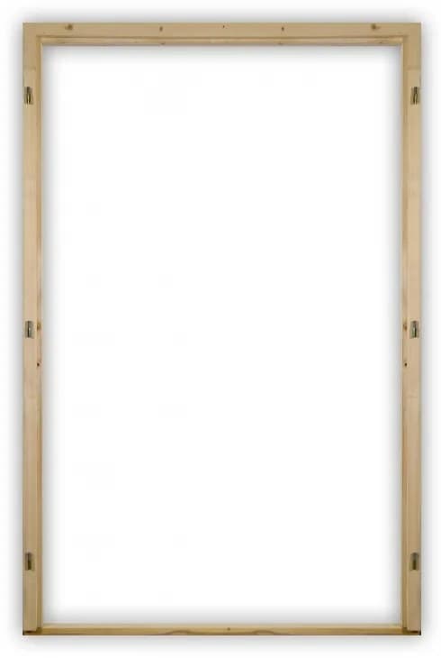 Hrdinka Rámové dvoukřídlé zárubně 110 - 150 cm s těsněním 125 cm