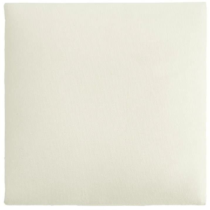 Čalouněný nástěnný panel FRAME PAROS 30x30 cm Barva: Krémová