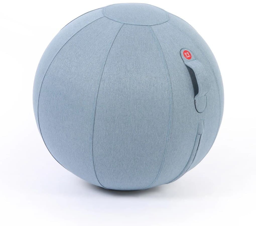 Ergonomický sedací míč ORBIX, modrá