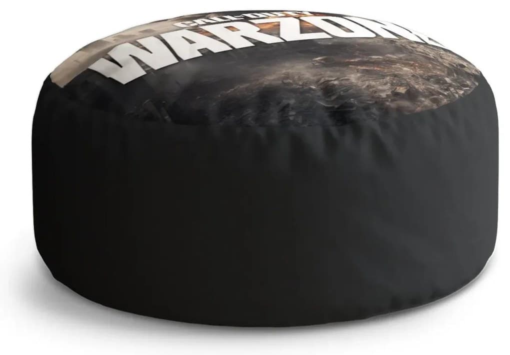 Sablio Taburet Circle Call of Duty Warzone - město: 38x48 cm