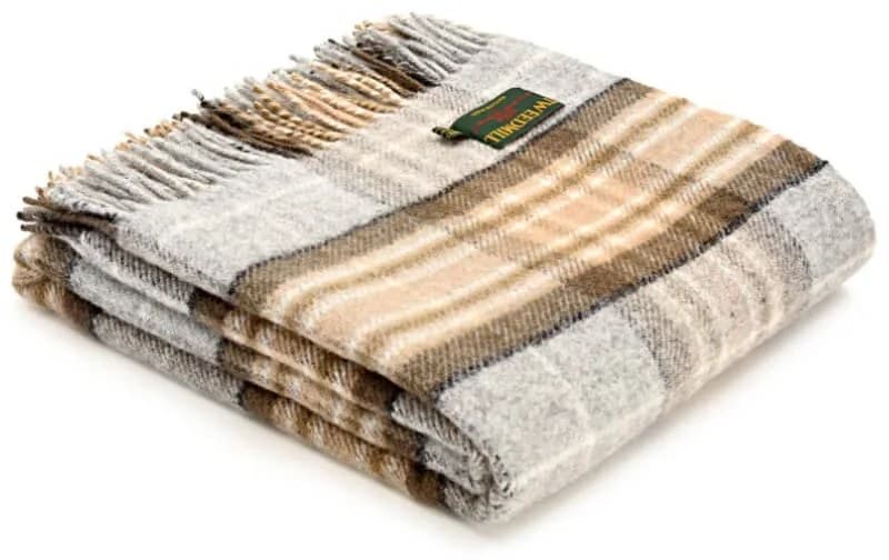 Vlněná deka Tartan McKellar Tweedmill