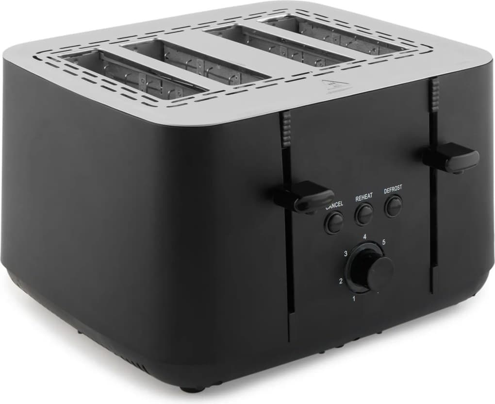 Topinkovač 1850 W PETRA, opékání a rozmrazování