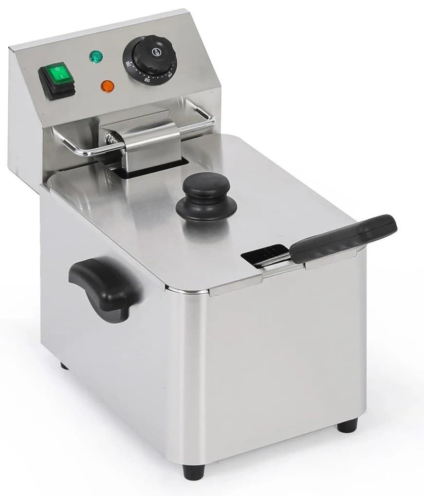 Profesionální elektrická fritéza 4 l, 2000 W