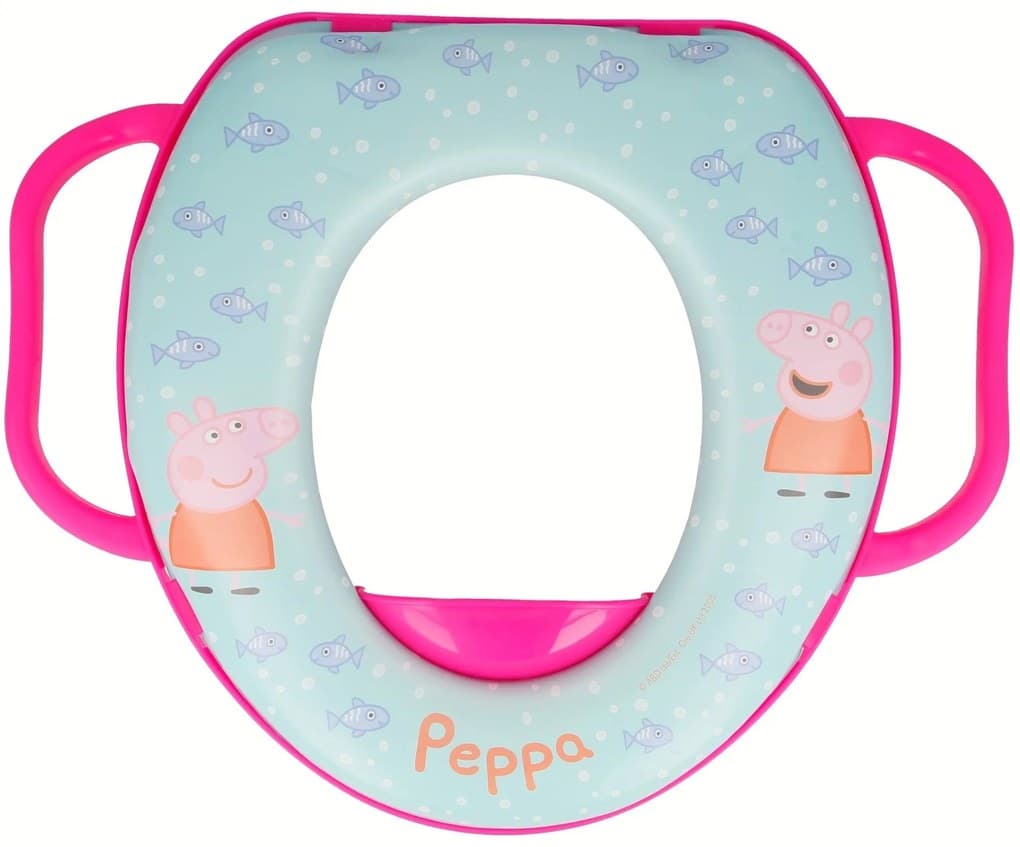 Měkký adaptér na WC pro děti Prasátko Peppa
