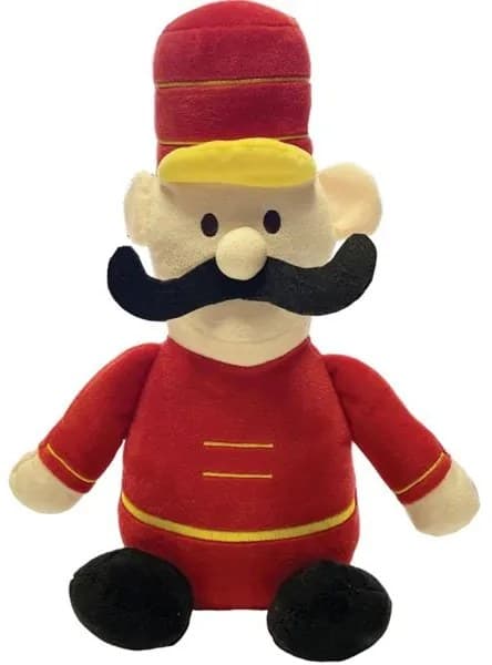 Hračka plyš Pals vánoční louskáček HP 30cm