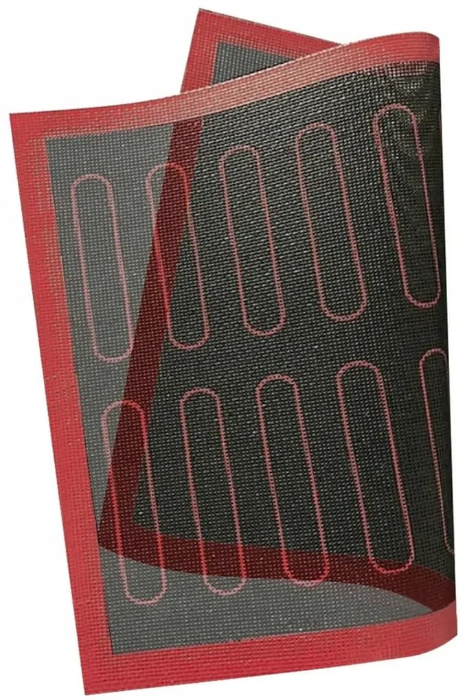 Oboustranná silikonová podložka na pečení - perforovaná - 30 x 40 cm