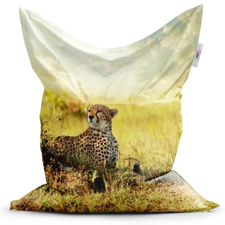 Sablio Sedací vak Classic Gepard - 150x100 cm