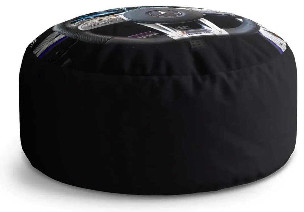 Sablio Taburet Circle AMG interiér: 38x48 cm