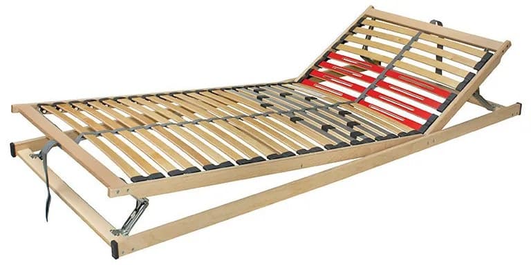 POLOHOVACÍ LAMELOVÝ ROŠT DYNAMIC 28 HN 80x200 ECOMATRACE