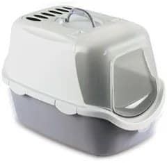 Zolux S.A.S. WC kočka CATHY EASYCLEAN kryté šedá Zolux