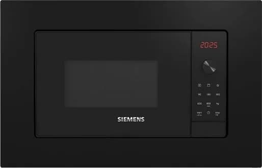 Vestavná mikrovlnná trouba Siemens černá BE623LMB3