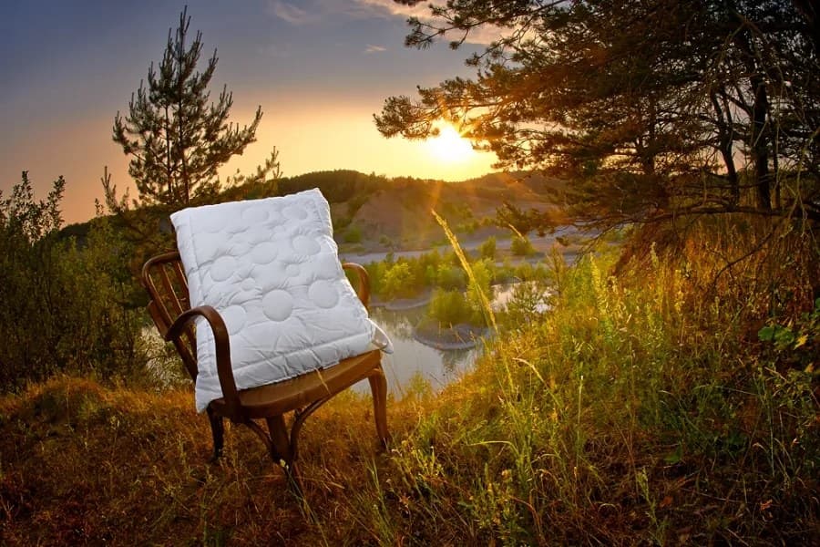 Ložnice21. Polštář Bamboo z bavlny Rozměr: 50x70 cm zip+vak (500 g)