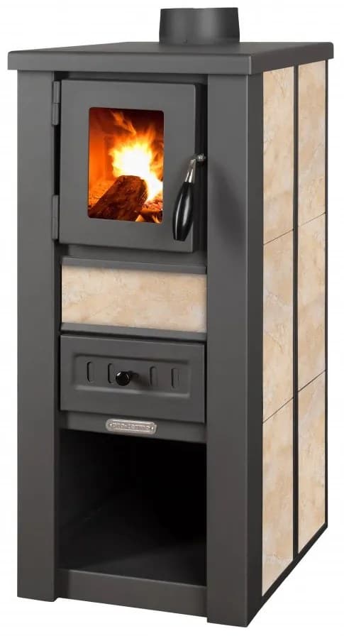 PRO-TERMO Krbová kamna LAVA CERAMIC - béžová