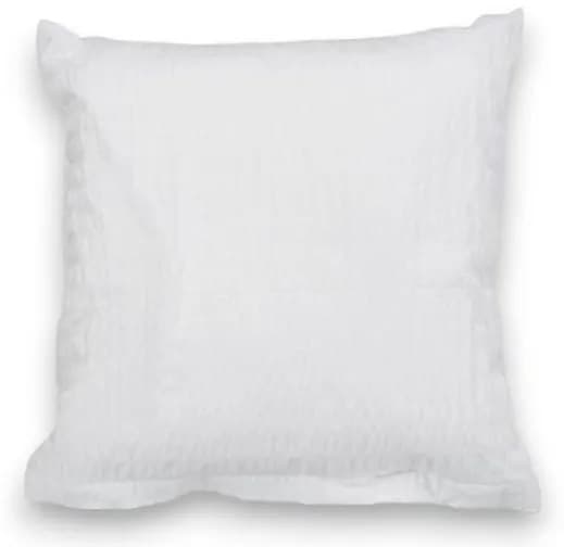 Kvalitex Povlak na polštář krep BÍLÝ 50x50cm 50x50cm