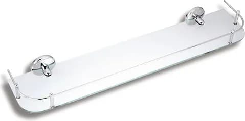 Novaservis Metalia 1 polička chrom 6153.0