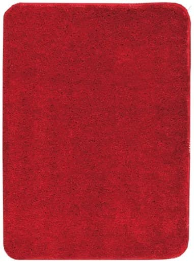 Koupelnová předložka Optima 60x90 cm červená PRED101