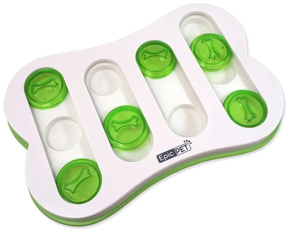 Hlavolam pro psy Epic Pet Think &amp; Snack Shuffle – Plaček Pet Products