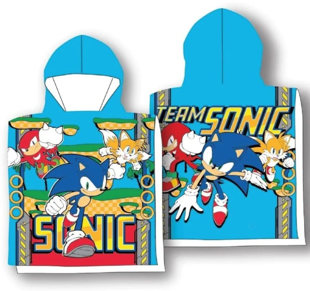 Dětské pončo Sonic 55x110cm Faro